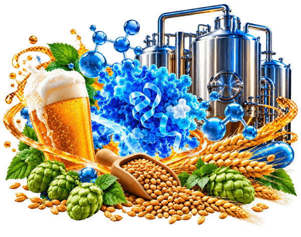 Brewery Enzymes for Industrial Applications – Acoma International