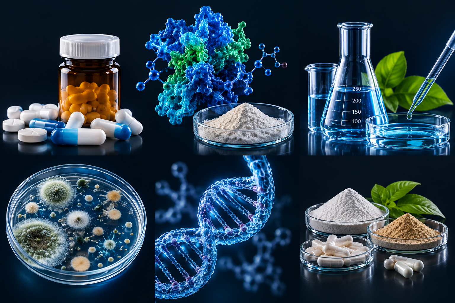 Scientific research and product development